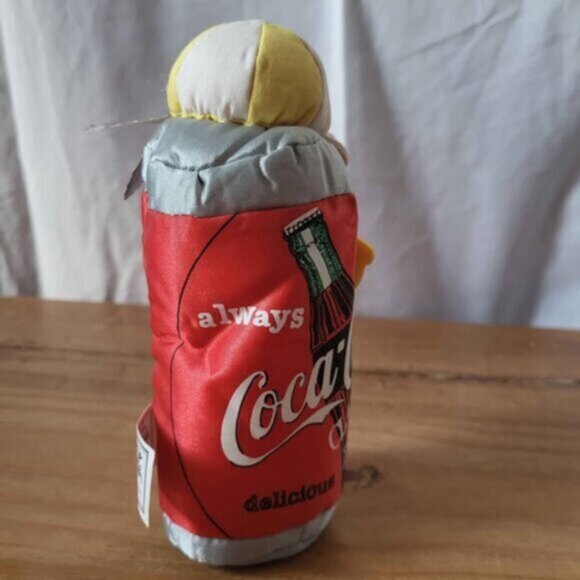 Coca-Cola Collectible Brand (1998) Can In Shades Bean Bag - Picture 7 of 10